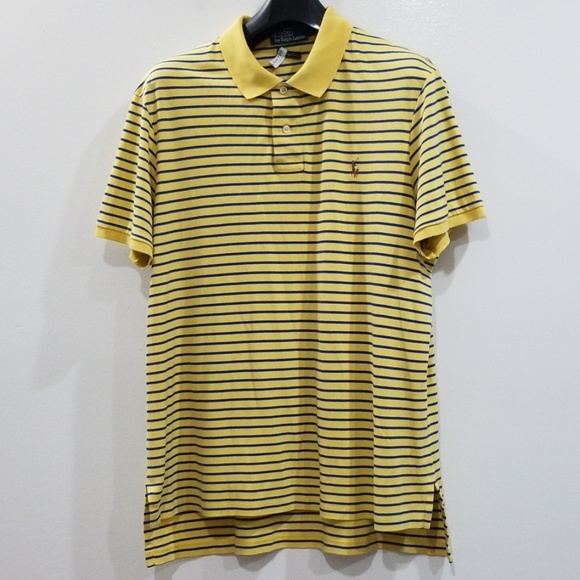 Polo by Ralph Lauren men's pima soft touch shirt - Picture 3 of 8